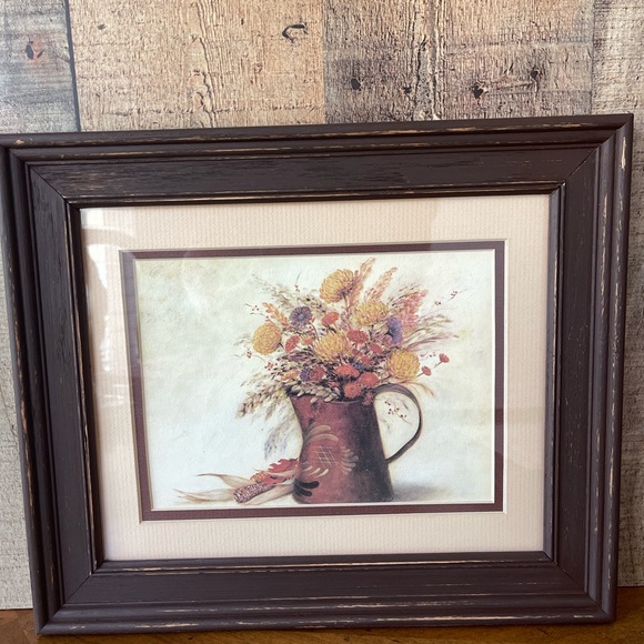 Vintage boho farmhouse floral prints - Picture 3 of 7